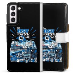 Sideflip mit Lasche weiß