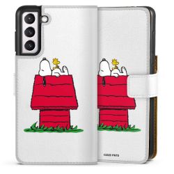 Sideflip Fodral med flap vit