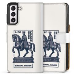 Sideflip mit Lasche weiß