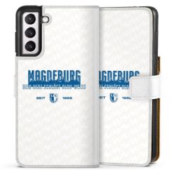 Sideflip mit Lasche weiß