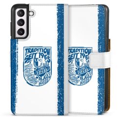 Sideflip mit Lasche weiß