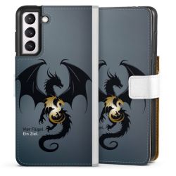 Sideflip Fodral med flap vit