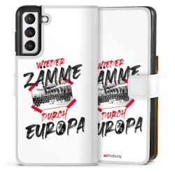 Sideflip mit Lasche weiß