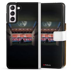 Sideflip mit Lasche weiß