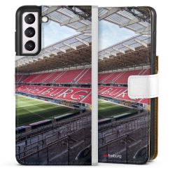 Sideflip mit Lasche weiß