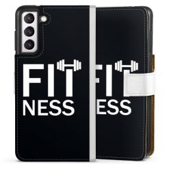 Sideflip with flap white