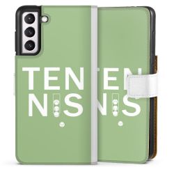 Sideflip with flap white