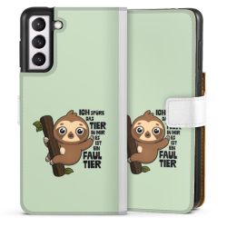 Sideflip mit Lasche weiß