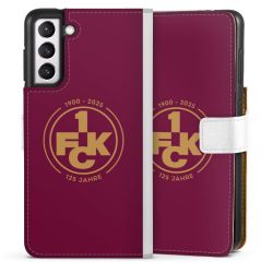 Sideflip mit Lasche weiß