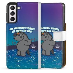 Sideflip mit Lasche weiß