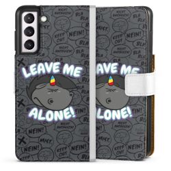 Sideflip mit Lasche weiß