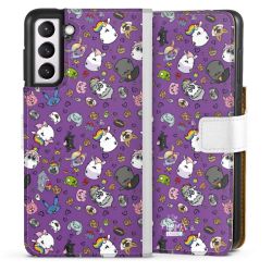 Sideflip mit Lasche weiß