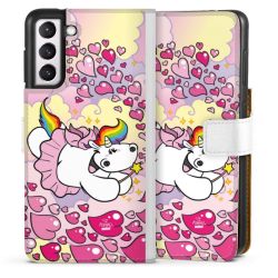 Sideflip mit Lasche weiß