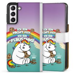 Sideflip mit Lasche weiß