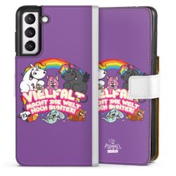 Sideflip mit Lasche weiß