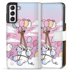 Sideflip mit Lasche weiß