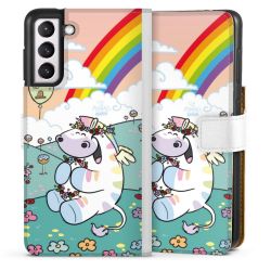 Sideflip mit Lasche weiß