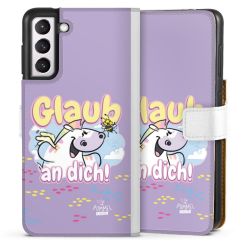 Sideflip mit Lasche weiß