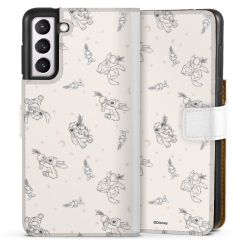 Sideflip mit Lasche weiß