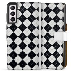 Sideflip Fodral med flap vit