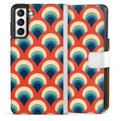 Sideflip Fodral med flap vit