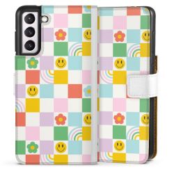 Sideflip Fodral med flap vit