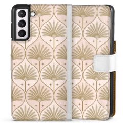 Sideflip Fodral med flap vit