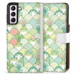 Sideflip Fodral med flap vit