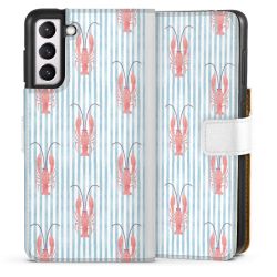 Sideflip Fodral med flap vit