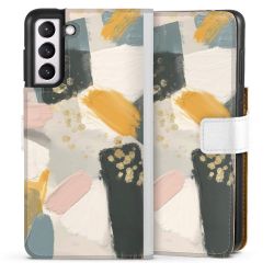 Sideflip Fodral med flap vit