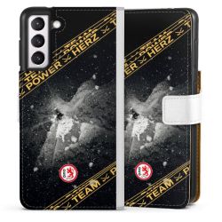 Sideflip mit Lasche weiß