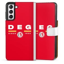 Sideflip mit Lasche weiß