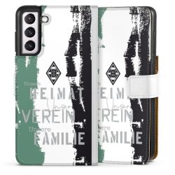 Sideflip mit Lasche weiß