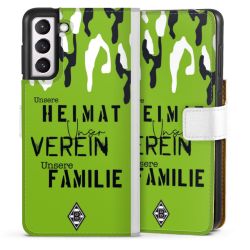 Sideflip mit Lasche weiß