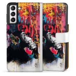 Sideflip with flap white