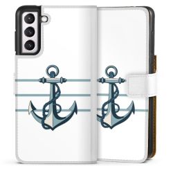 Sideflip with flap white