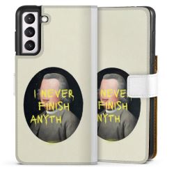 Sideflip Fodral med flap vit