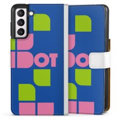 Sideflip Fodral med flap vit