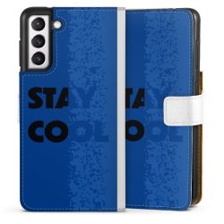 Sideflip Fodral med flap vit