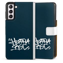 Sideflip mit Lasche weiß