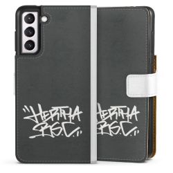 Sideflip mit Lasche weiß