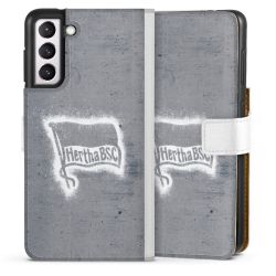 Sideflip mit Lasche weiß