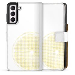 Sideflip Fodral med flap vit