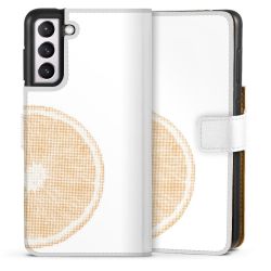 Sideflip Fodral med flap vit