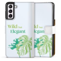 Sideflip Fodral med flap vit