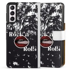 Sideflip Fodral med flap vit