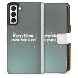 Sideflip Fodral med flap vit