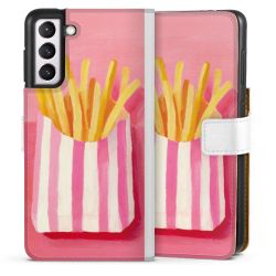 Sideflip Fodral med flap vit