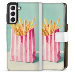 Sideflip Fodral med flap vit