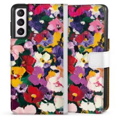 Sideflip Fodral med flap vit